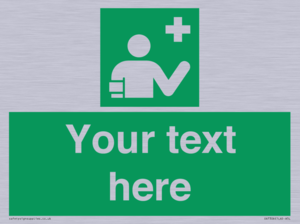 Custom Safe Condition First aid responder